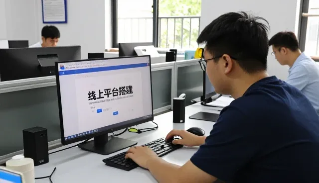 施工现场需求促进企业官网建设不断升级